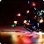 Pisca Pisca LED 100 Leds Fio Verde Luz Colorido Arvore Natal - Imagem 4