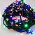 Pisca Pisca LED 100 Leds Fio Verde Luz Colorido Arvore Natal - Imagem 6
