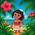 Boneca Simea Baby Irmã da Moana Disney Original Presente - Imagem 3