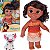 Boneca Moana Grande + Simea + Moana Baby + 2 Porquinho Puá - Imagem 8