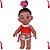 Boneca Moana Baby Pequena Com Acessorios + Porquinho Pua - Imagem 8