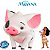 Boneca Moana Baby Pequena Com Acessorios + Porquinho Pua - Imagem 5