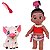 Boneca Moana Baby Pequena Com Acessorios + Porquinho Pua - Imagem 1