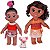 Boneca Moana Baby  Simea Porco Puá Pequeno Disney Original - Imagem 1