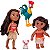 Boneca Moana Grande Porquinho Puá Simea Galo Hei Hei Disney - Imagem 1