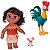 Boneca  Simea Porquinho Puá + Galo Hei Hei Disney Original - Imagem 1