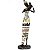 Estatueta Mulher Africana Decorativa Grande Decoração Linda - Imagem 1