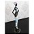 Estatueta Mulher Africana Decorativa Grande Decoração Jarro - Imagem 4