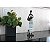 Estatueta Mulher Africana Decorativa Grande Decoração Jarro - Imagem 6