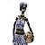 Estatueta Mulher Africana Decorativa Grande Decoração Vaso - Imagem 2