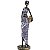 Estatueta Mulher Africana Decorativa Grande Decoração Vaso - Imagem 1
