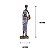 Estatueta Mulher Africana Decorativa Grande Decoração Vaso - Imagem 3