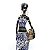 Estatueta Mulher Africana Decorativa Grande Decoração Vaso - Imagem 4