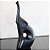 2 Estatueta Casal Elefante Indiano Casa Decoração Enfeite - Imagem 5