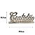Enfeite Decorativo Ceramica Gratidão  Decoração Casa Luxo - Imagem 3