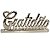 Enfeite Decorativo Ceramica Gratidão  Decoração Casa Luxo - Imagem 1