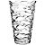 Vaso Vidro Grande Decorativo Flores Decoração Casa Mesa Luxo - Imagem 1