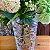 Vaso Vidro Grande Decorativo Flores Decoração Casa Mesa Luxo - Imagem 5