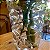 Vaso De Vidro  Decorativo Flores Decoração Casa Mesa Luxo - Imagem 5