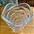 Vaso De Vidro  Decorativo Flores Decoração Casa Mesa Luxo - Imagem 7