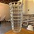 Vaso Vidro Grande Decorativo Flores Decoração Casa 25 cm - Imagem 7