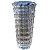 Vaso Vidro Grande Decorativo Flores Decoração Casa 25 cm - Imagem 1