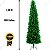 Arvore de Natal 2,40 M  Slim 900 Galhos Luxo Alta Premium - Imagem 5