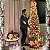 Arvore de Natal 2,40 M  Slim 900 Galhos Luxo Alta Premium - Imagem 3