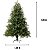 Arvore de Natal 1,80 M Glacial 600 Galhos Luxo Alta Premium - Imagem 5