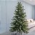 Arvore de Natal 1,80 M Glacial 600 Galhos Luxo Alta Premium - Imagem 7
