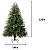 Arvore de Natal 2,10 M Glacial 1000 Galhos Luxo Alta Premium - Imagem 6