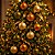 12 Bolas Decoração Arvore de Natal Premium Mocha Mousse Luxo - Imagem 5