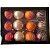 12 Bolas Decoração Arvore de Natal Premium Mocha Mousse Luxo - Imagem 1
