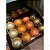 12 Bolas Decoração Arvore de Natal Premium Mocha Mousse Luxo - Imagem 4