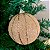 9 Bola Champagne Glitter Árvore de Natal 8 CM Luxo Grande - Imagem 2