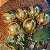 12 Bola Dourada Para Árvore de Natal 6 CM Brilhante Glitter - Imagem 3