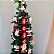 9 Enfeite Árvore Natal Papai Noel Pendente Decoração Feltro - Imagem 4