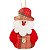 8 Enfeite Árvore Natal Papai Noel Pendente Decoração Feltro - Imagem 4