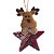8 Enfeite Árvore Natal Papai Noel Pendente Decoração Feltro - Imagem 5