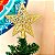 36 Enfeite Árvore Natal Dourado Bolinha Ponteira Sino Cordão - Imagem 4
