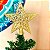 49 Enfeite Árvore Natal Colorido Ponteira Dourada Sininho - Imagem 8