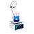 Agitador Magnético Digital com Aquecimento 0-3000 RPM Ambiente +5°C a 300°C 17x17 cm 350 Watts - Imagem 5
