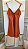 Vestido Bicolor Alcinha - Imagem 5