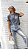 Wide Leg jeans Foil - Imagem 3