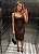 Vestido Tubinho Lorena em Couro Sintético Premium - Imagem 5