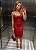 Vestido Tubinho Lorena em Couro Sintético Premium - Imagem 1