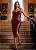 Vestido Tubinho Lorena em Couro Sintético Premium - Imagem 8