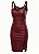 Vestido Tubinho Lorena em Couro Sintético Premium - Imagem 10