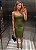 Vestido Tubinho Lorena em Couro Sintético Premium - Imagem 6