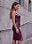 Vestido Tubinho Lorena em Couro Sintético Premium - Imagem 10